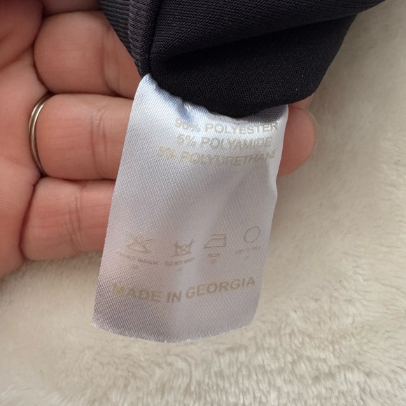 AYA MUSE Unique Rare Triangle Cutout Side Slit Maxi Dress Black Size Small - Picture 5 of 7